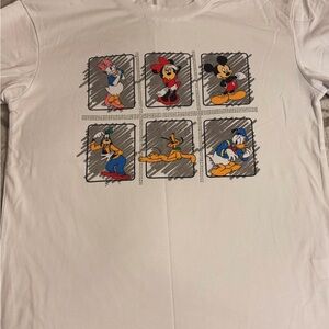 Cartoon Network White Short Sleeve Tee